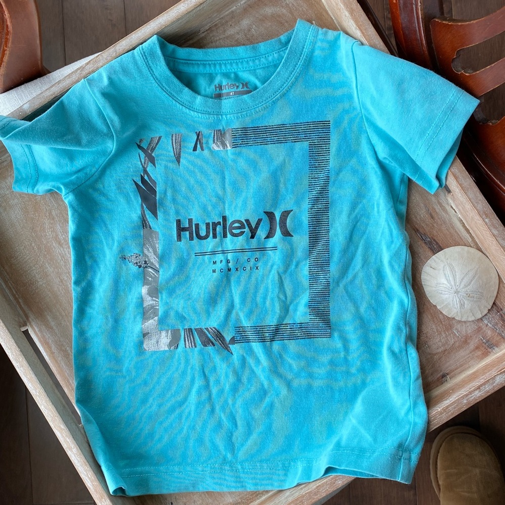 4t Hurley T-shirt